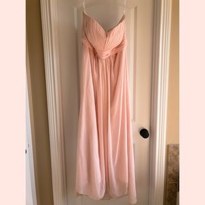 David’s Bridal Bridesmaid Dress